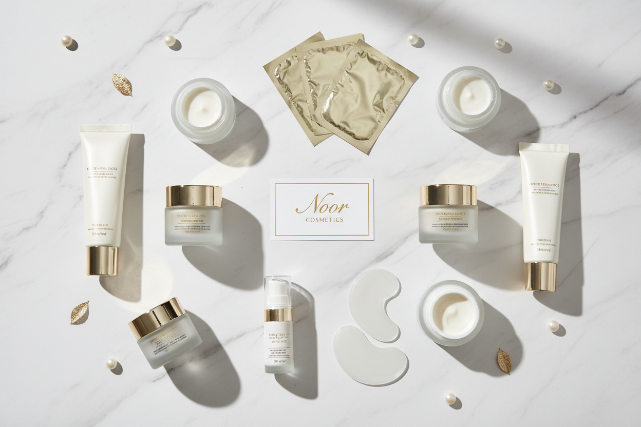 Eye Care Collection - Noor Cosmetics