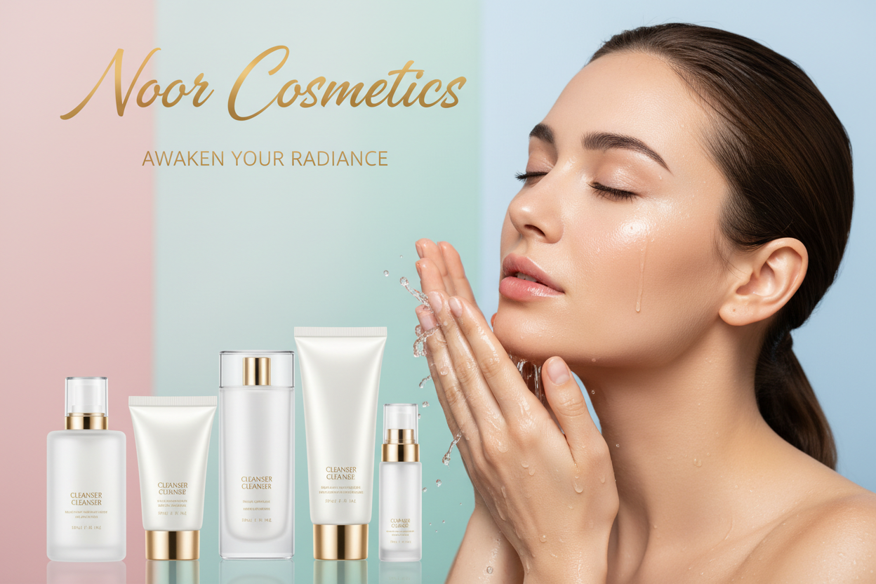 Cleansers Collection - Noor Cosmetics