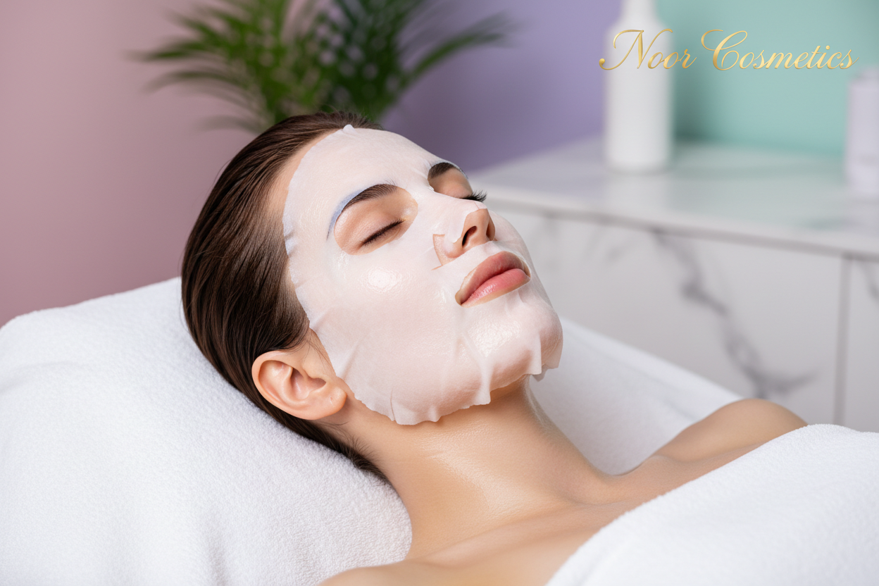 Face Masks Collection - Noor Cosmetics