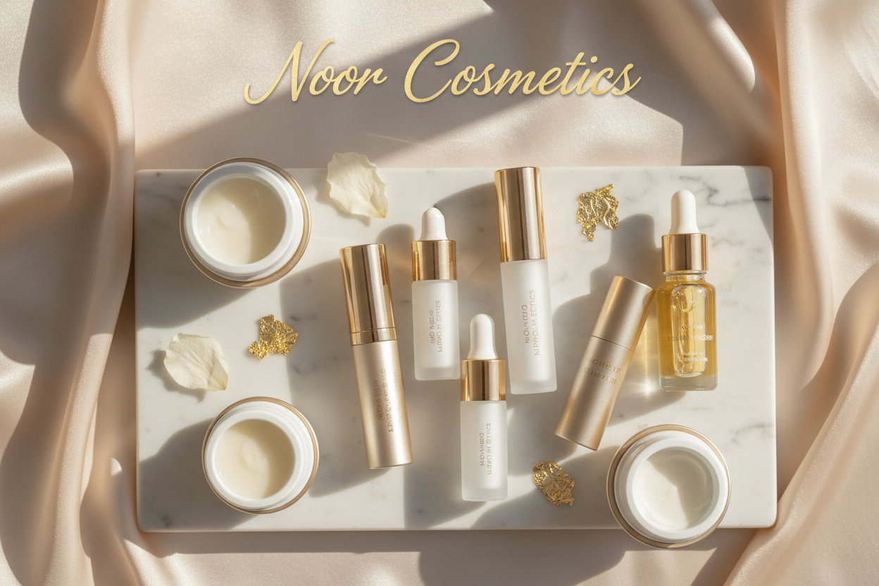 Lip Care Collection - Noor Cosmetics