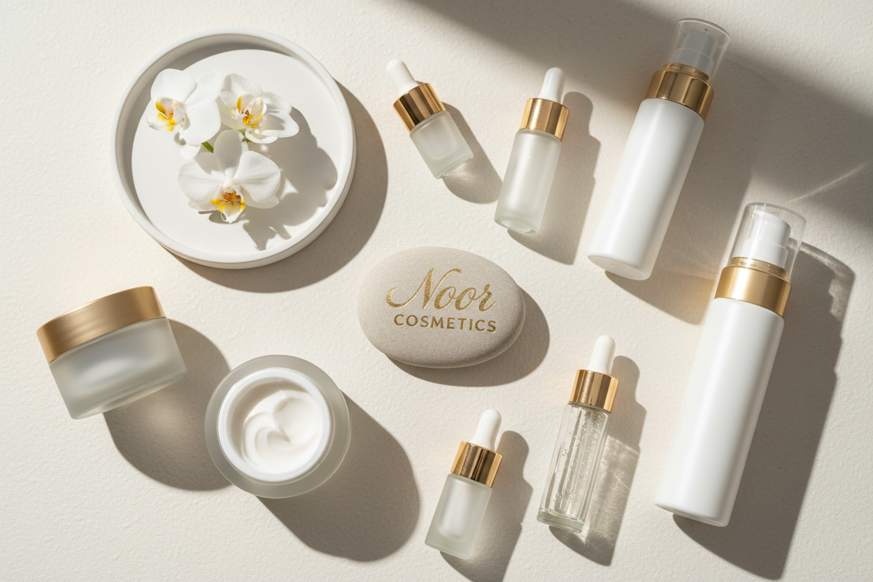 Moisturisers Collection - Noor Cosmetics