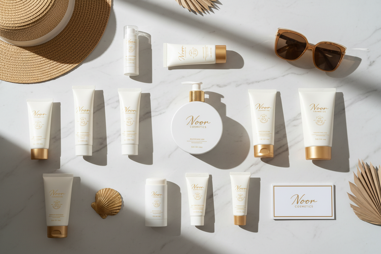 Sunscreen / SPF Collection - Noor Cosmetics