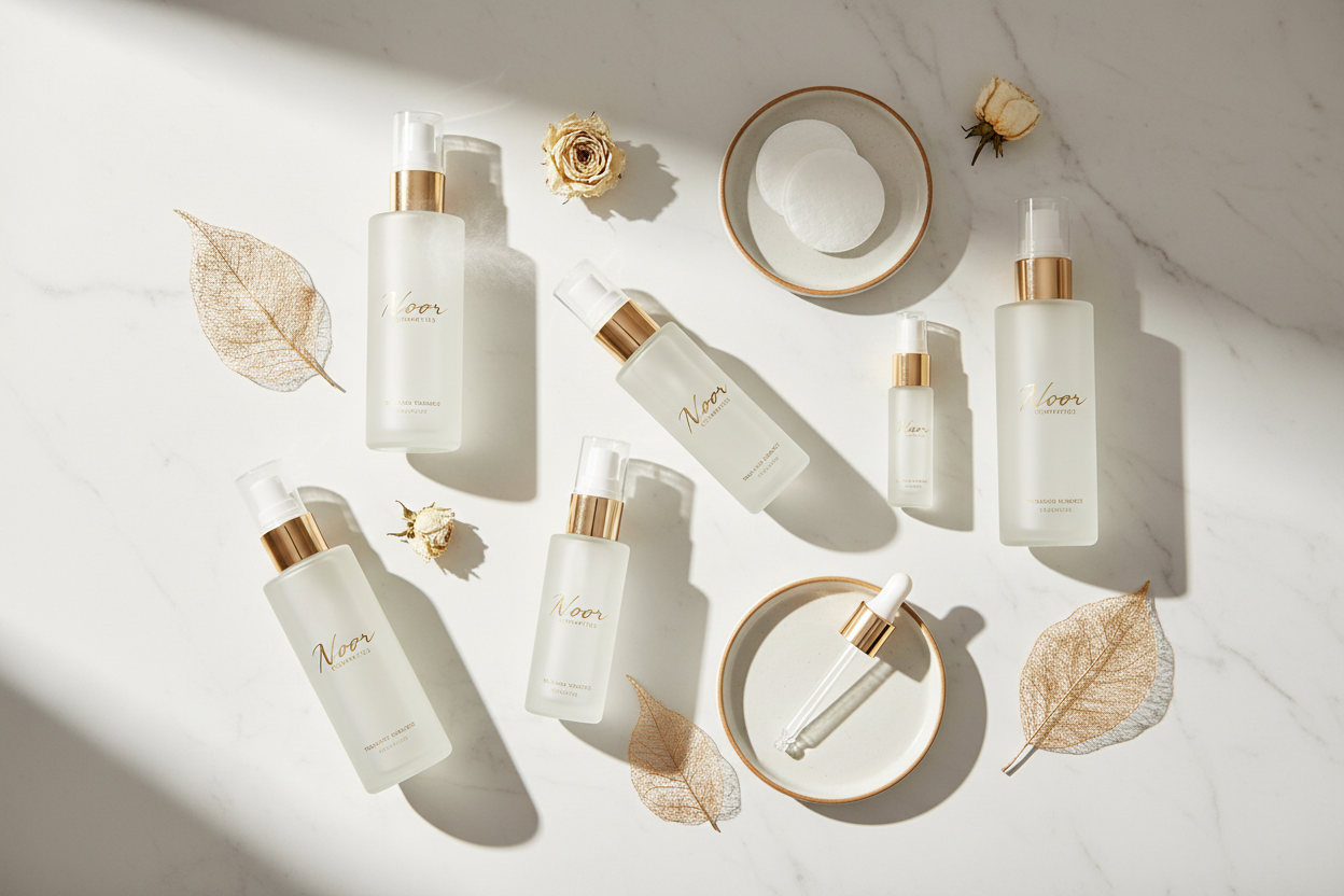 Toners Collection - Noor Cosmetics