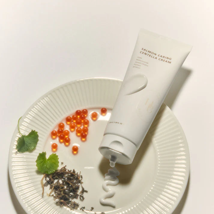 Heveblue Salmon Caring Centella Cream