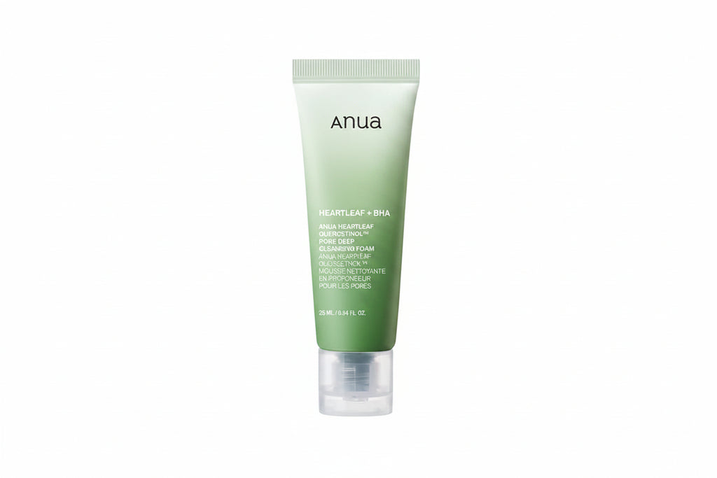 Anua Heartleaf Quercetinol Pore Deep Cleansing Foam (Renewed)
