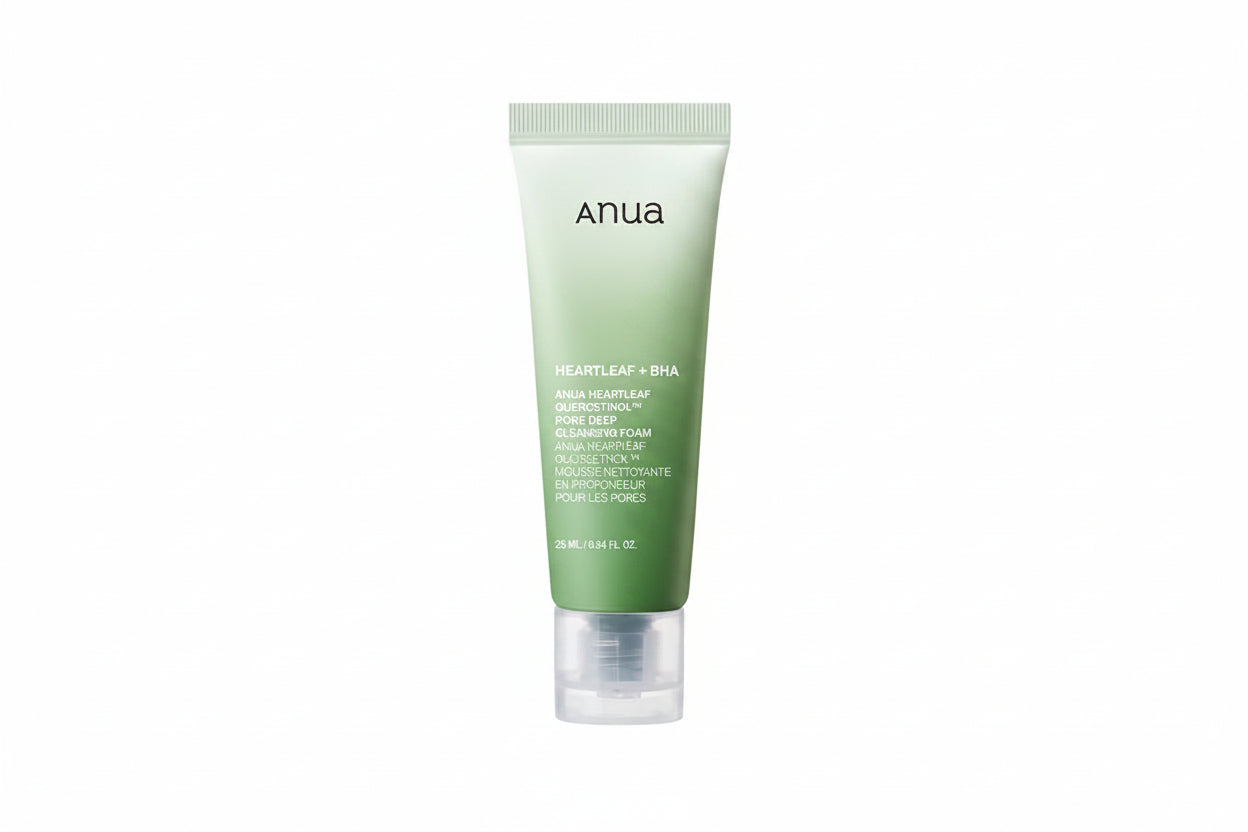 Anua Heartleaf Quercetinol Pore Deep Cleansing Foam (Renewed)
