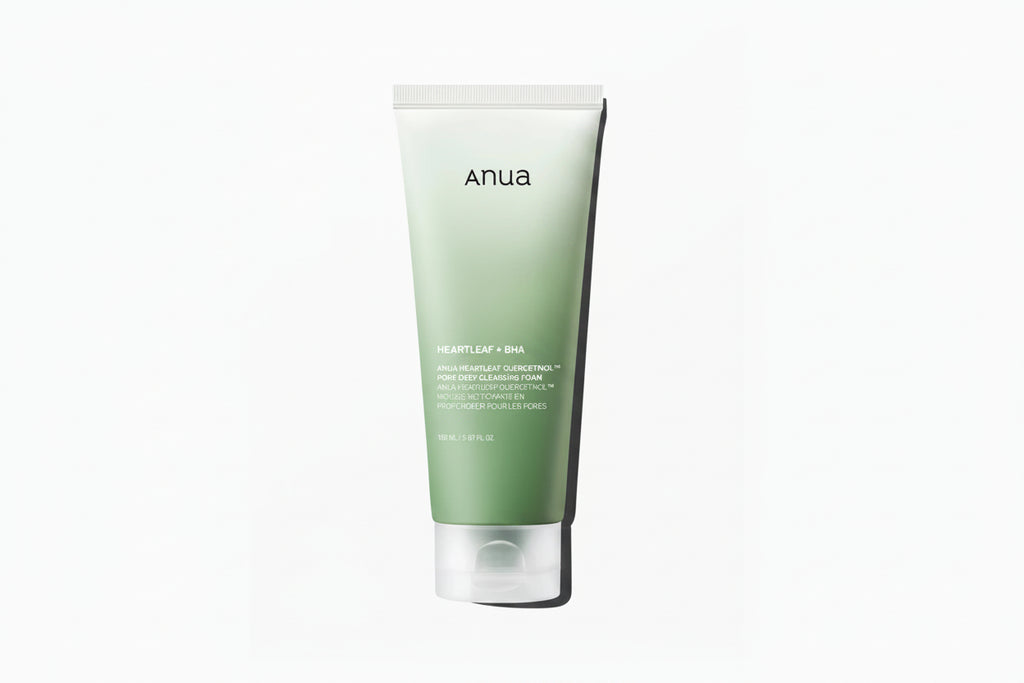 Anua Heartleaf Quercetinol Pore Deep Cleansing Foam (Renewed)