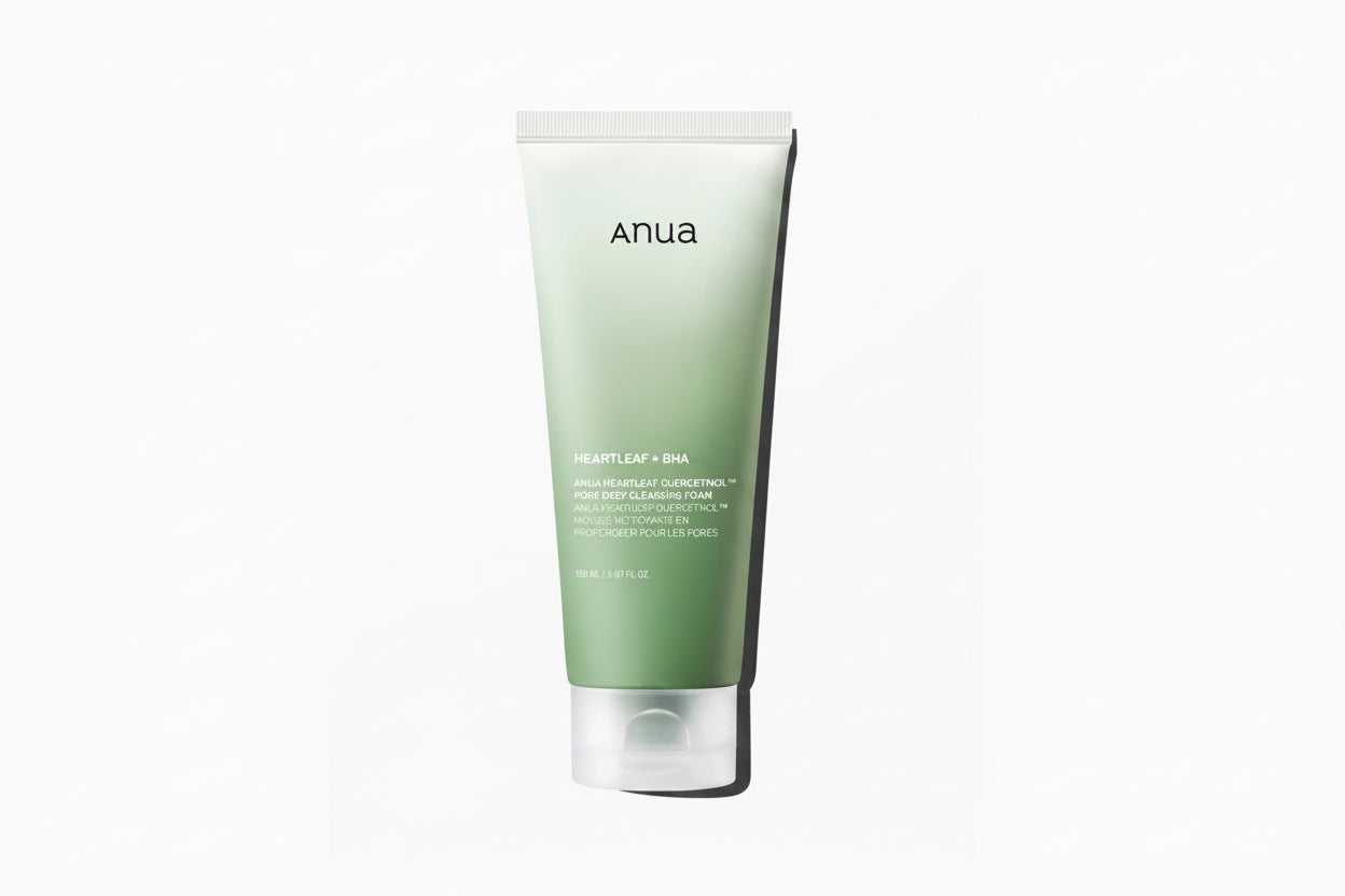 Anua Heartleaf Quercetinol Pore Deep Cleansing Foam (Renewed)