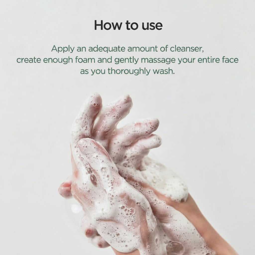 Anua Heartleaf Quercetinol Pore Deep Cleansing Foam (Renewed)