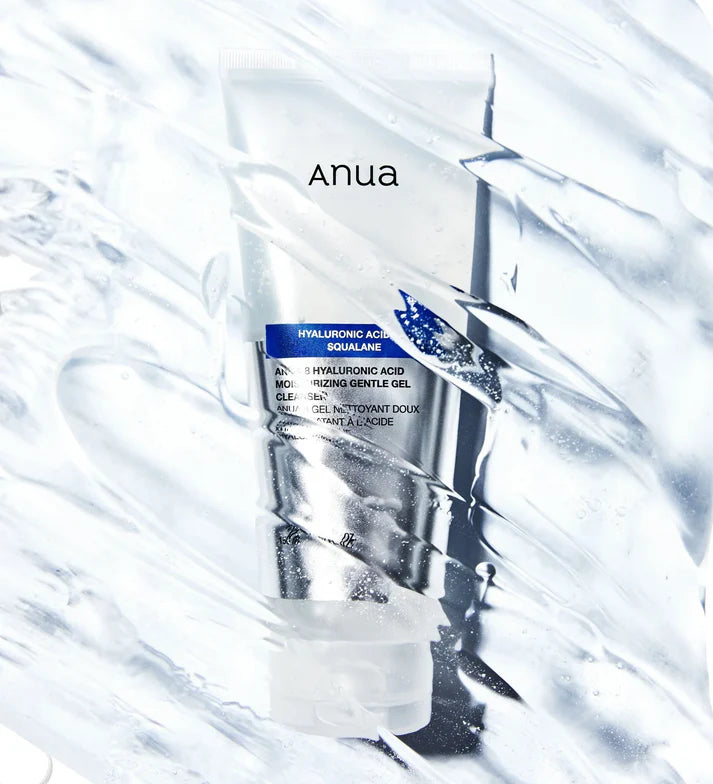 Anua 8 Hyaluronic Acid Moisturizing Gentle Gel Cleanser (150ML)