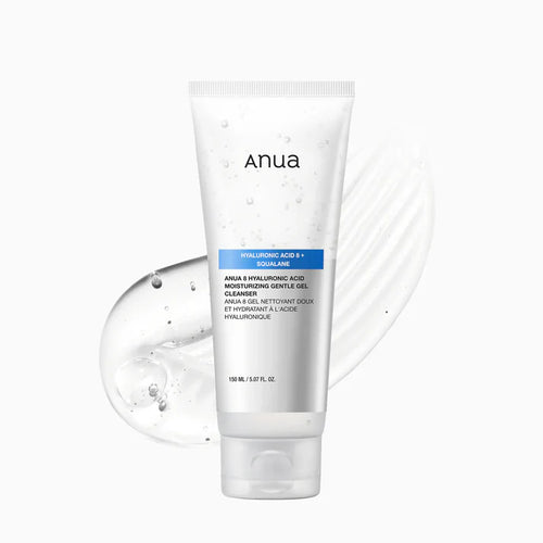 Anua 8 Hyaluronic Acid Moisturizing Gentle Gel Cleanser (150ML)