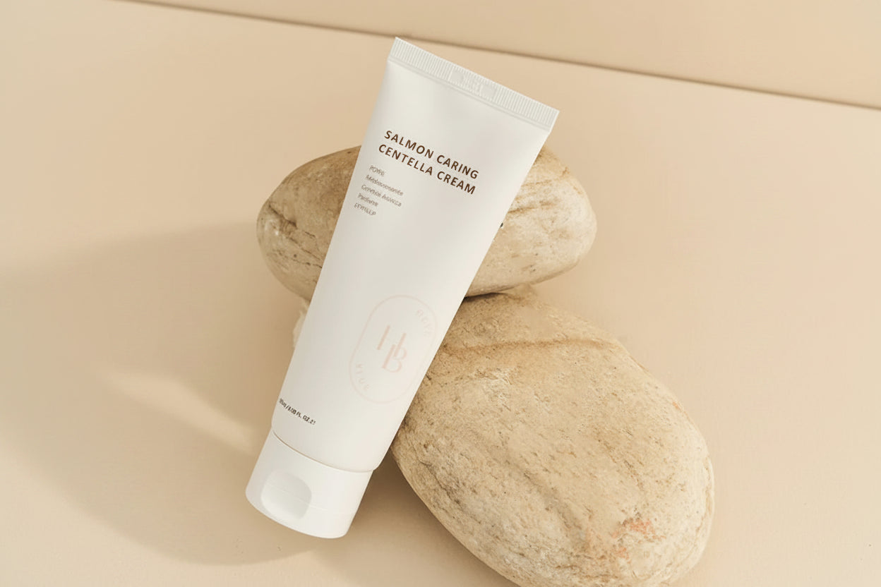 Heveblue Salmon Caring Centella Cream