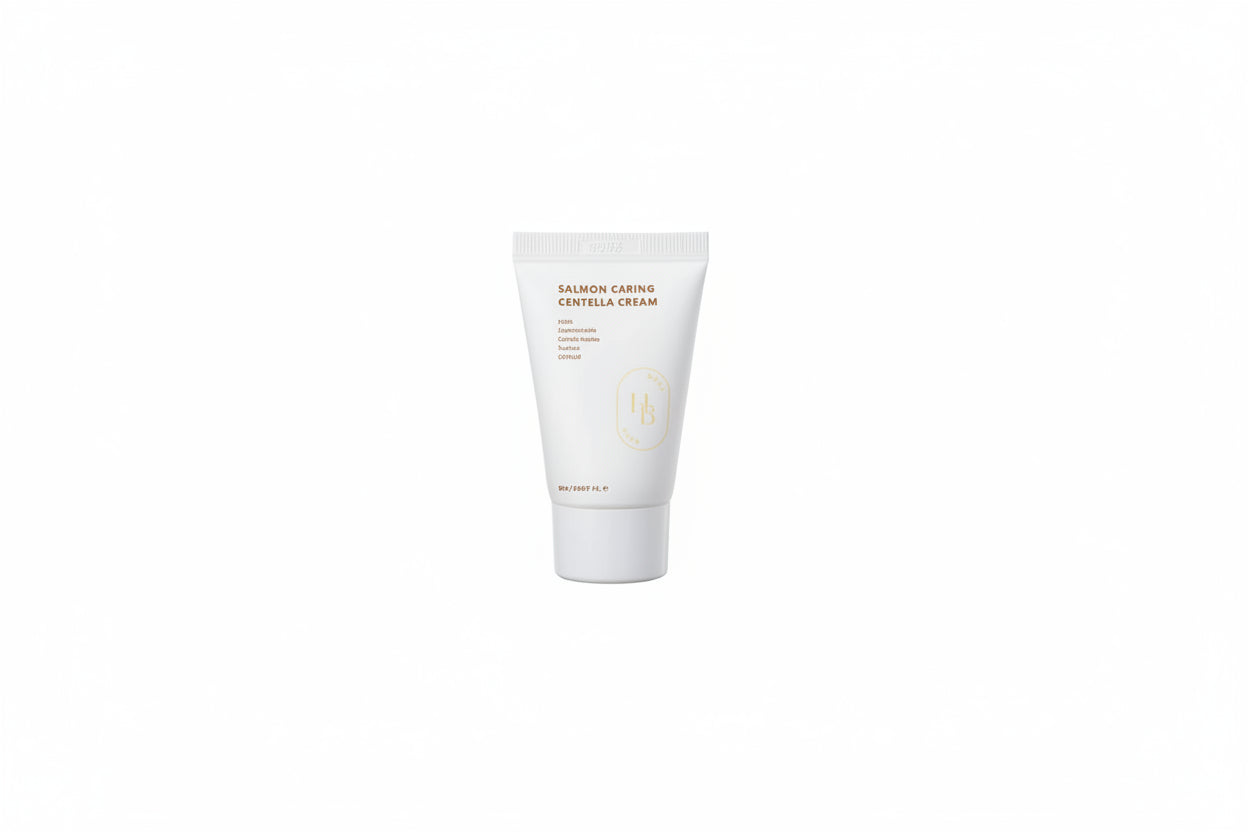 Heveblue Salmon Caring Centella Cream