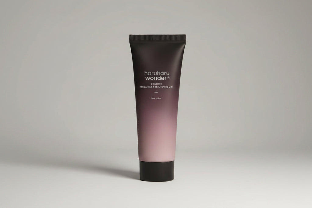 HaruHaru Wonder Black Rice Moisture 5.5 Soft Cleansing Gel