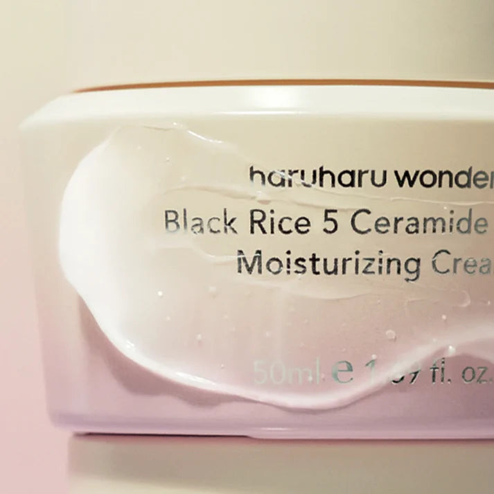 Haruharu WONDER Black Rice 5 Ceramide Barrier Moisturizing Cream 50 ml