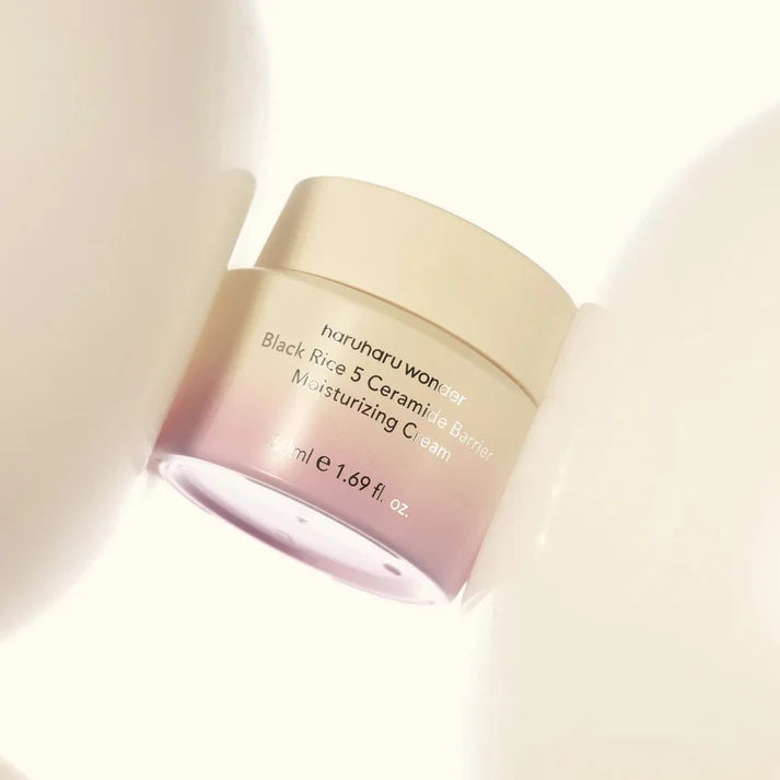 Haruharu WONDER Black Rice 5 Ceramide Barrier Moisturizing Cream 50 ml