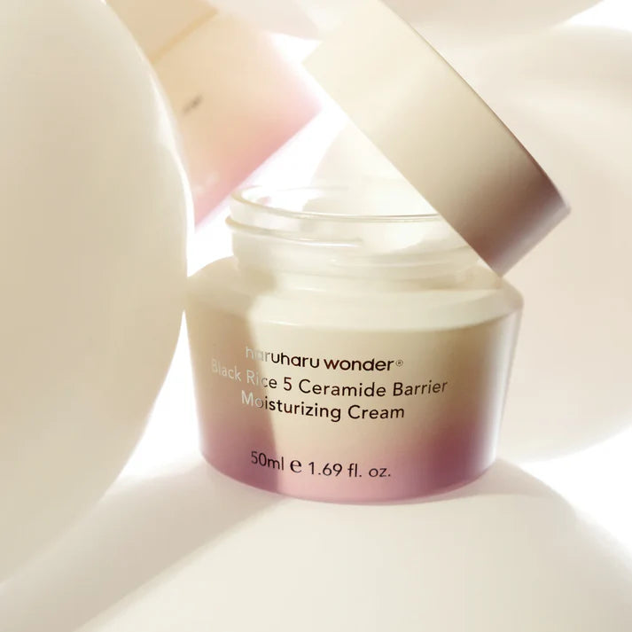 Haruharu WONDER Black Rice 5 Ceramide Barrier Moisturizing Cream 50 ml