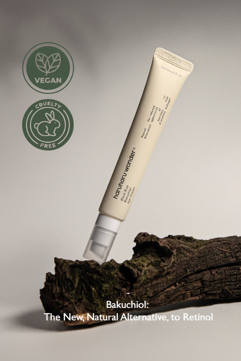 Haruharu Wonder Black Rice Bakuchiol Eye Cream