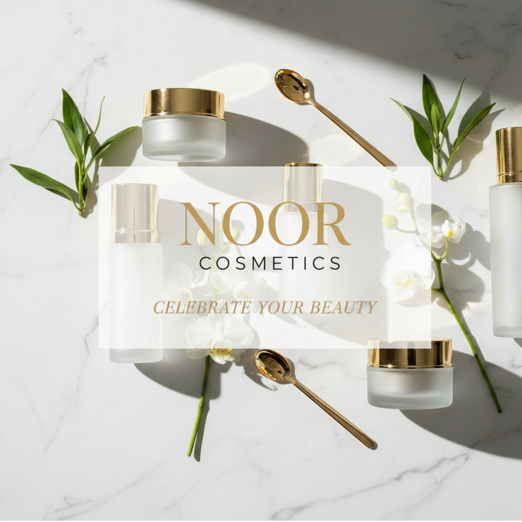 Noor Cosmetics Hero