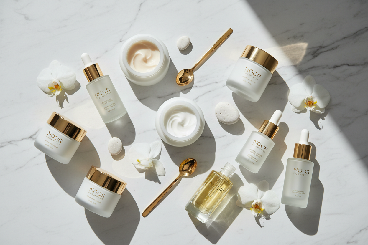 Skincare Hero Image - Noor Cosmetics