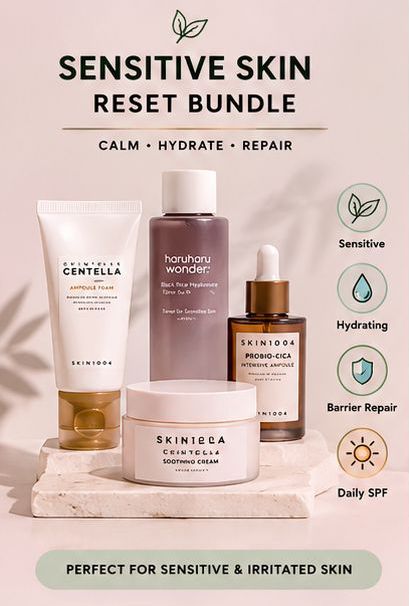 Sensitive Skin Reset Bundle